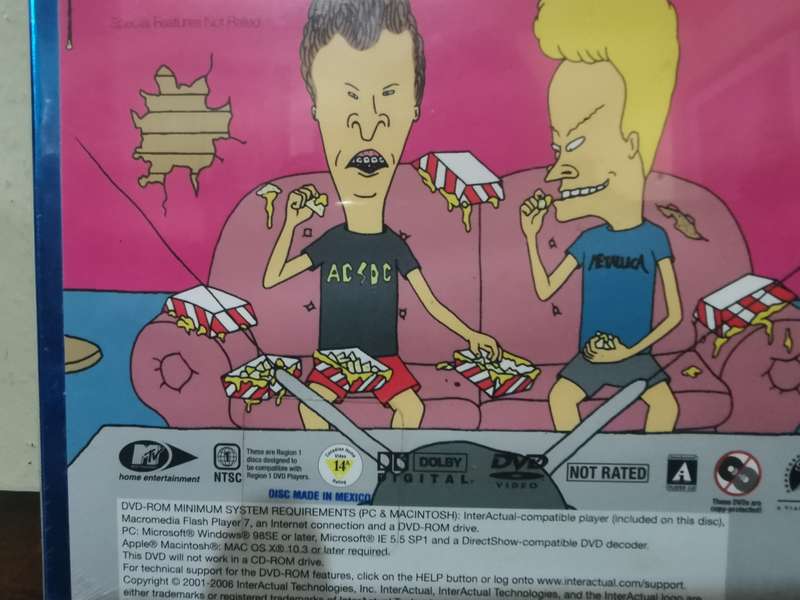 New and Sealed - Rare, Beavis and Butt-Head DVD Collection