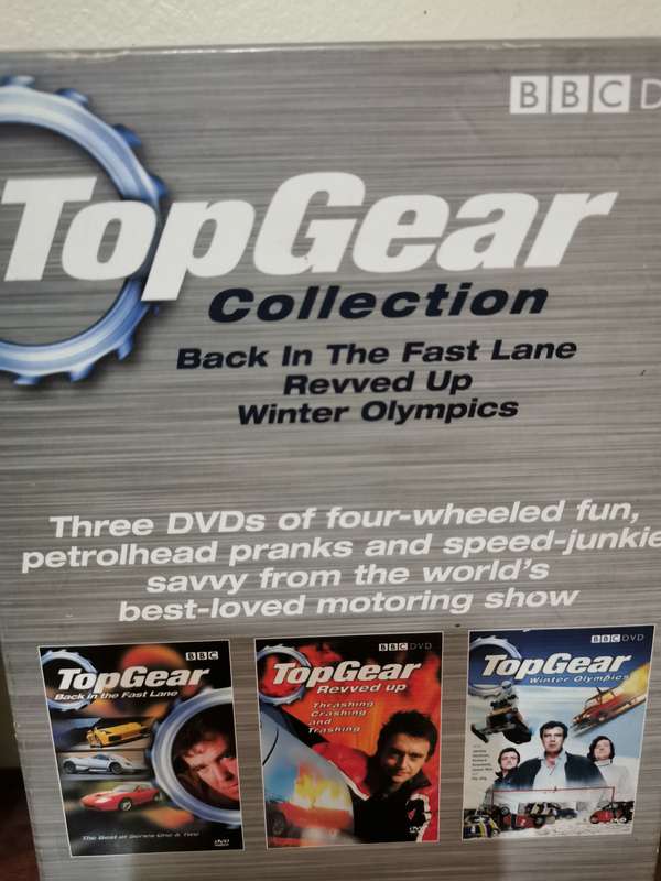 Top Gear DVD Box Sets x2 PLUS Extras