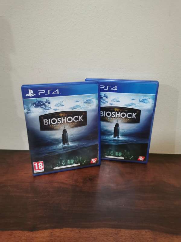 Bioshock - The Collection on PlayStation 4