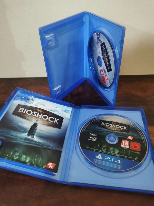 Bioshock - The Collection on PlayStation 4