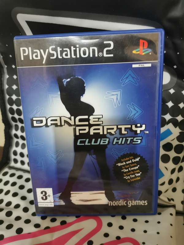 Dance Mat for PlayStation 2 with Games