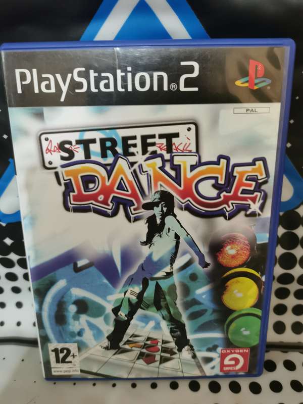 Dance Mat for PlayStation 2 with Games