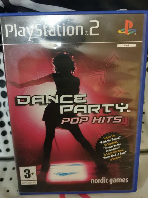 Dance Mat for PlayStation 2 with Games