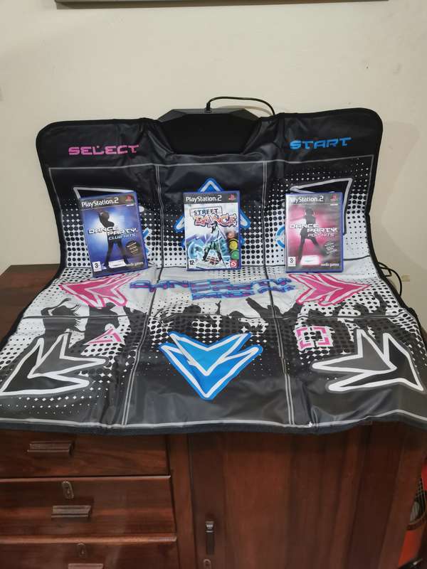 Dance Mat for PlayStation 2 with Games