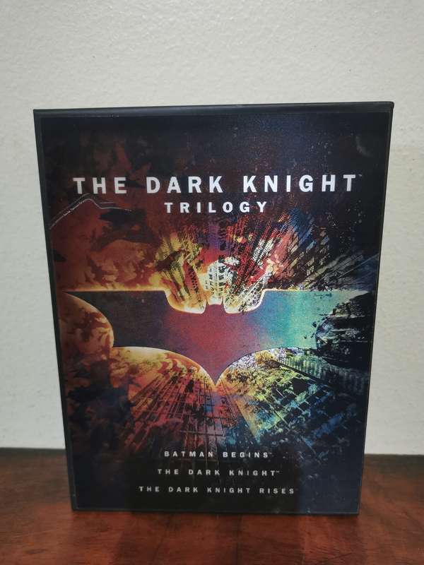 Rare Holographic Box - The Dark Knight Trilogy Special Edition Box Set on DVD