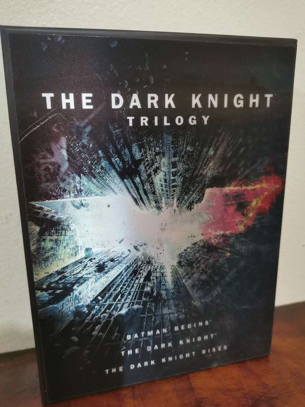 Rare Holographic Box - The Dark Knight Trilogy Special Edition Box Set on DVD