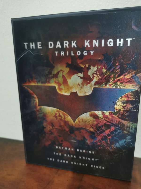 Rare Holographic Box - The Dark Knight Trilogy Special Edition Box Set on DVD