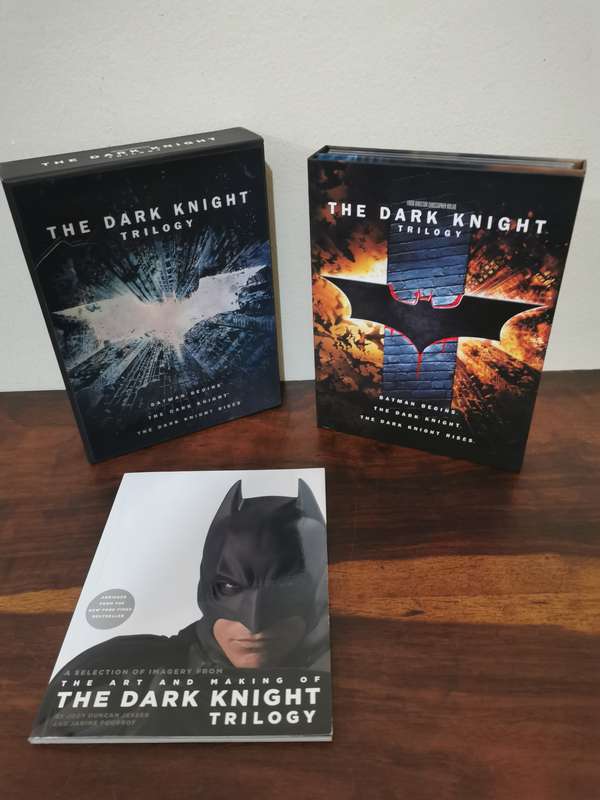 Rare Holographic Box - The Dark Knight Trilogy Special Edition Box Set on DVD