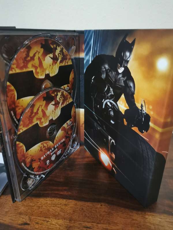 Rare Holographic Box - The Dark Knight Trilogy Special Edition Box Set on DVD