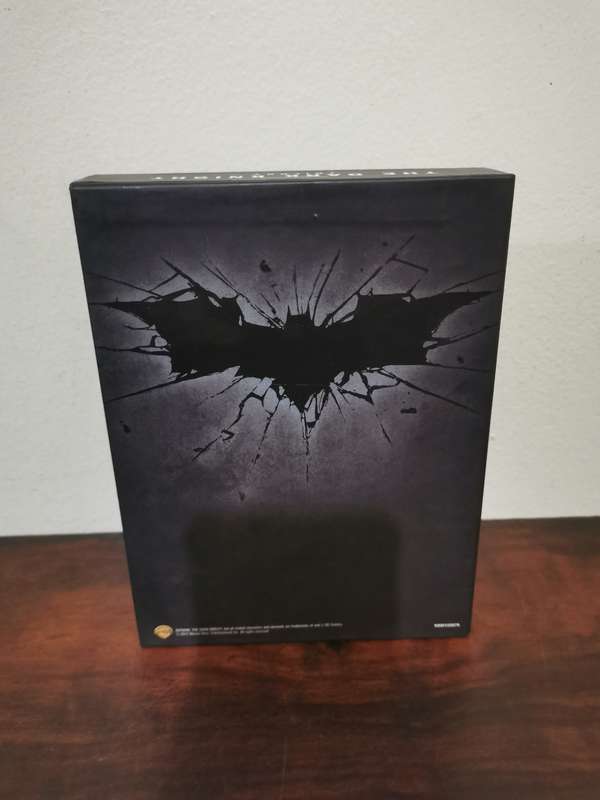 Rare Holographic Box - The Dark Knight Trilogy Special Edition Box Set on DVD