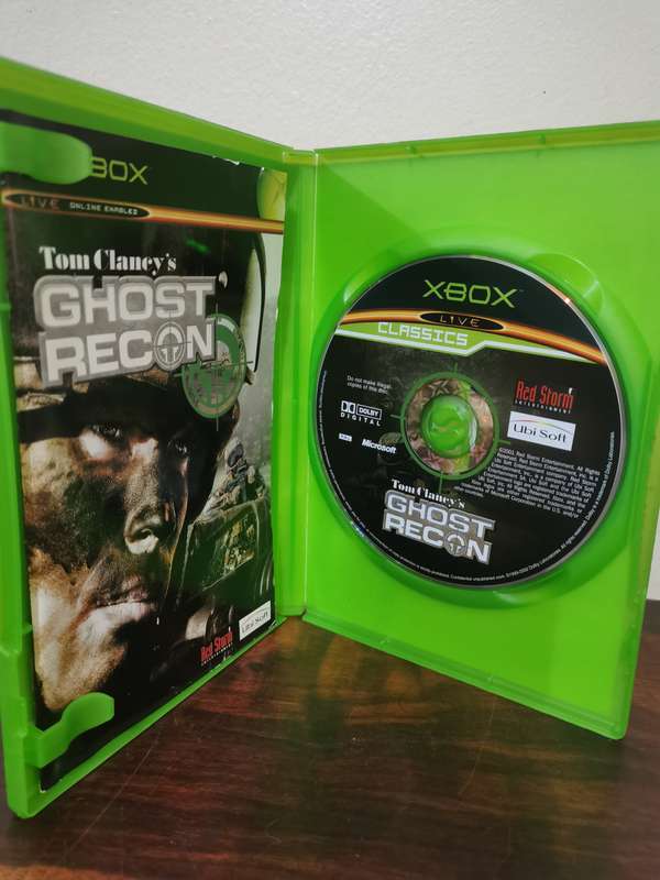 Rare Xbox Edition of Ghost Recon made in Germany