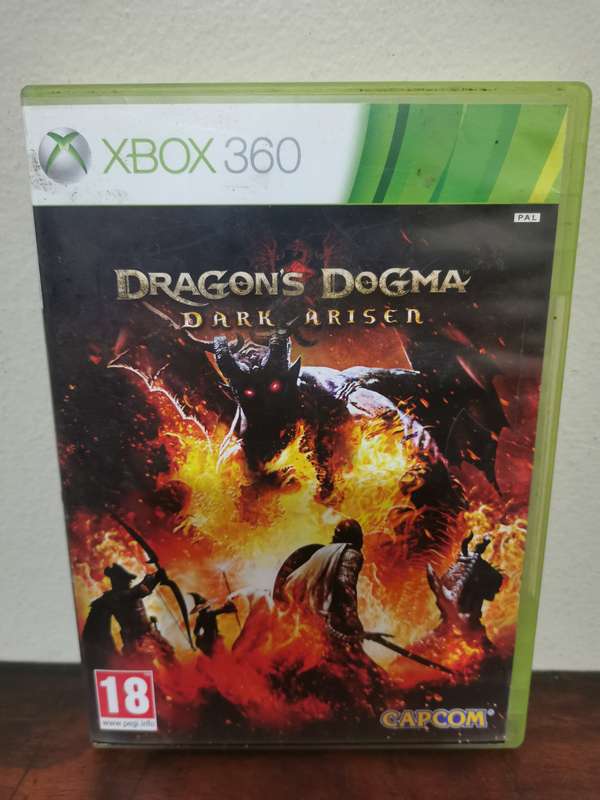 Dragon's Dogma - Dark Arisen on Xbox 360 with Booklet