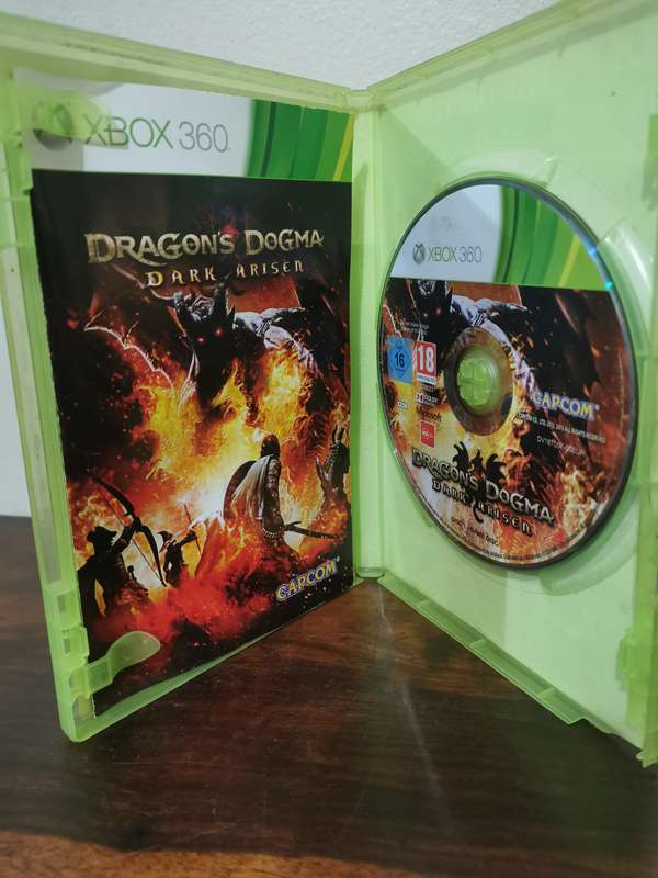 Dragon's Dogma - Dark Arisen on Xbox 360 with Booklet