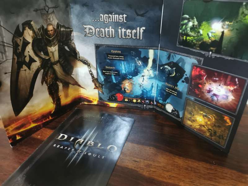 Boxed Edition of Diablo 3 - Reaper of Souls Expansion Set on PC