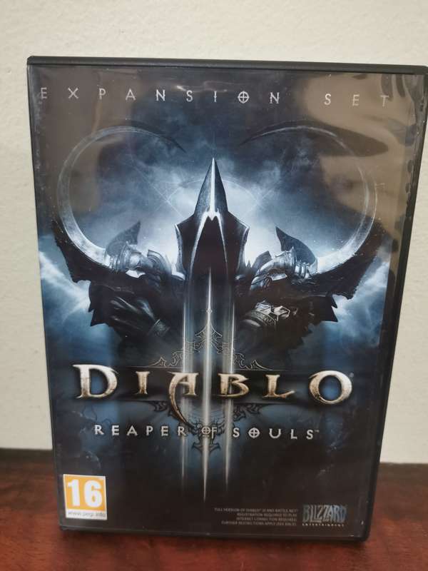 Boxed Edition of Diablo 3 - Reaper of Souls Expansion Set on PC