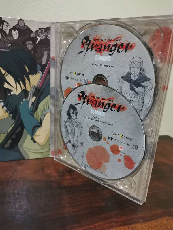 Sword of the Stranger Special Edition Box Set on DVD
