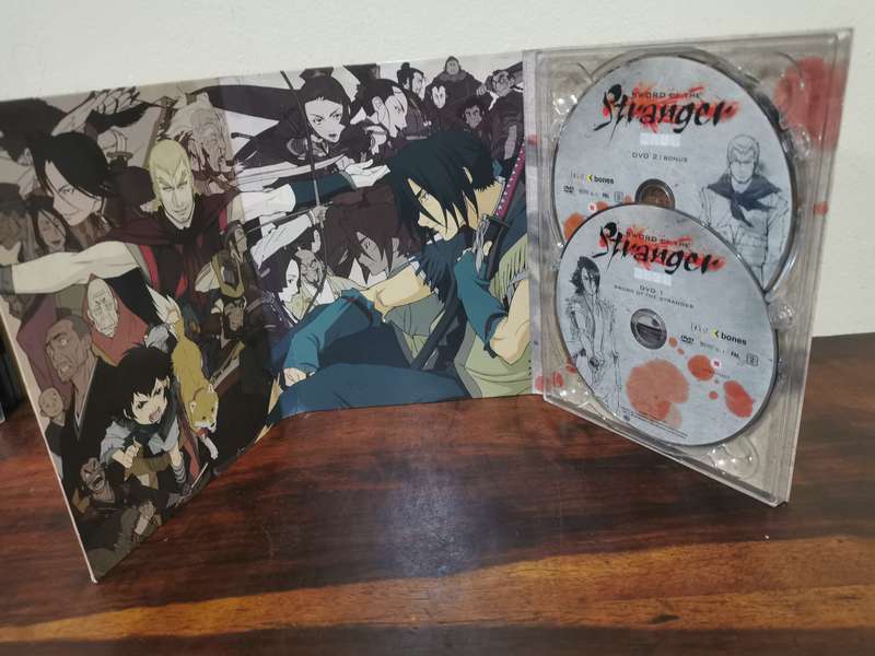 Sword of the Stranger Special Edition Box Set on DVD