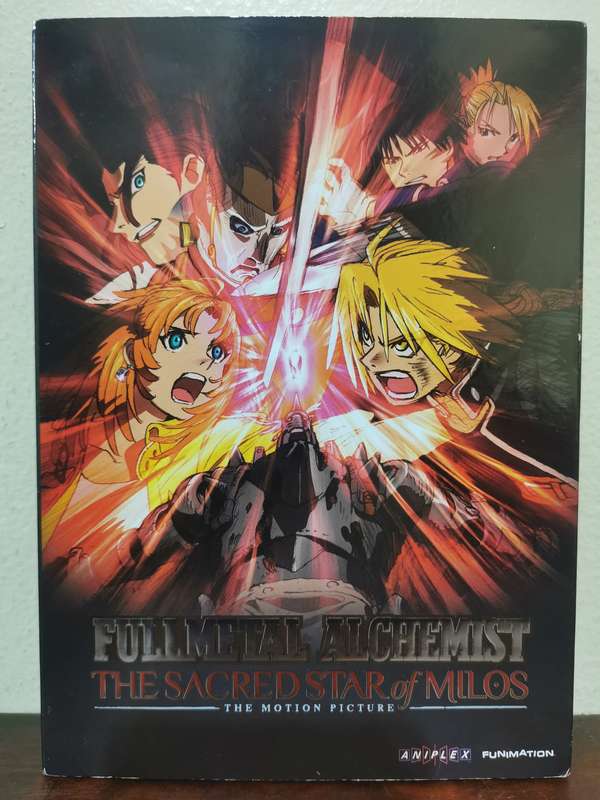 Full Metal Alchemist - Rare 2-Disc Special Edition Box Set on DVD