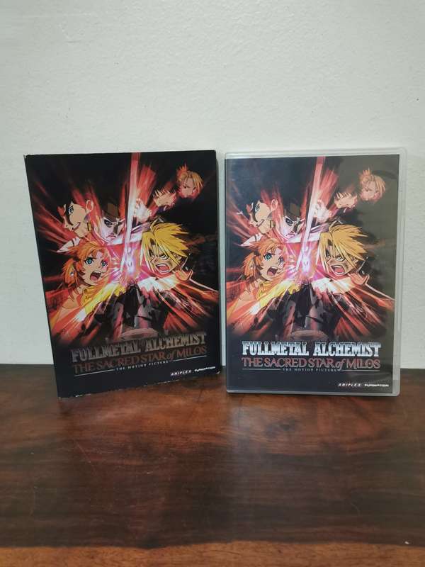 Full Metal Alchemist - Rare 2-Disc Special Edition Box Set on DVD