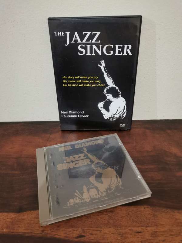 The Jazz Singer Rare DVD and Soundtrack Combo