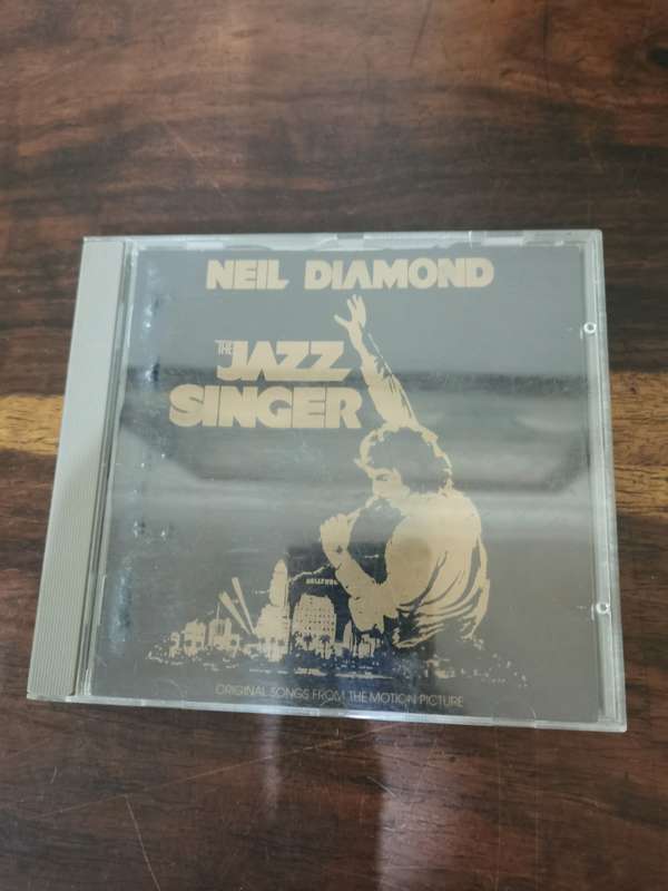 The Jazz Singer Rare DVD and Soundtrack Combo