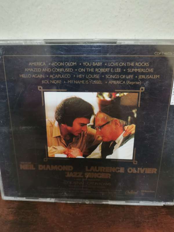 The Jazz Singer Rare DVD and Soundtrack Combo