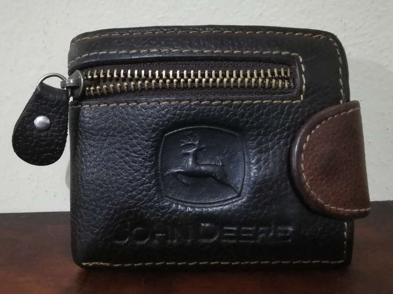 John Deere Genuine Leather Wallet