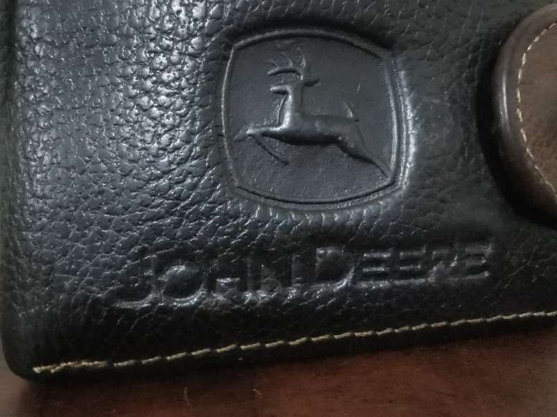 John Deere Genuine Leather Wallet