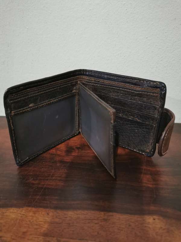 John Deere Genuine Leather Wallet