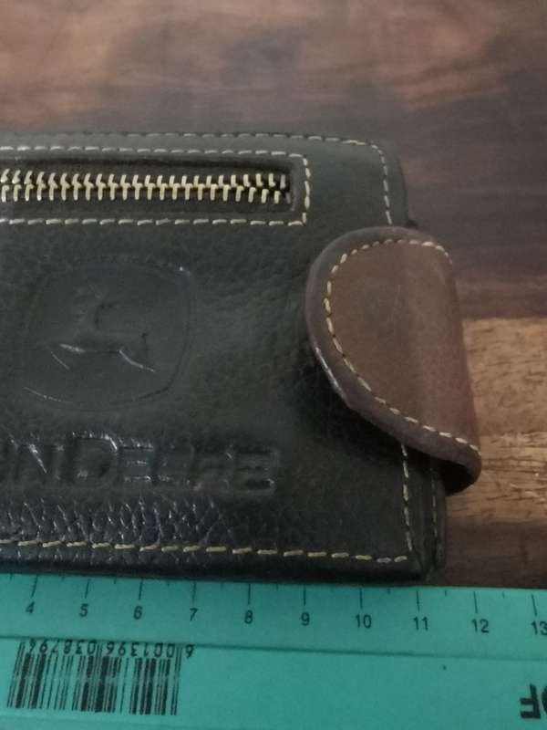 John Deere Genuine Leather Wallet