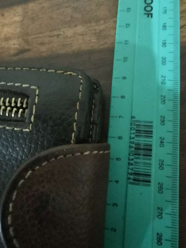 John Deere Genuine Leather Wallet