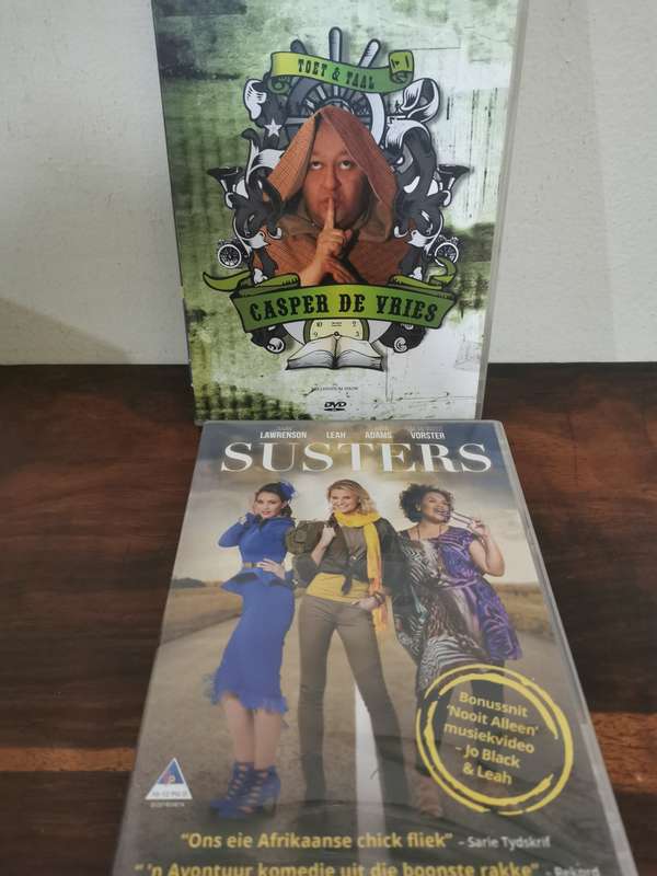 MASSIVE Afrikaans Music, Movie and Comedy Collection on DVD and CD