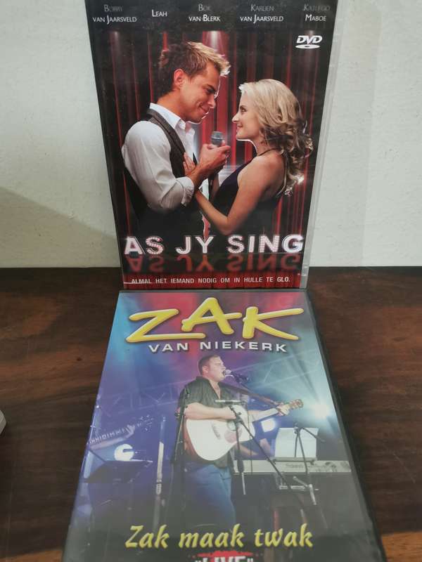 MASSIVE Afrikaans Music, Movie and Comedy Collection on DVD and CD