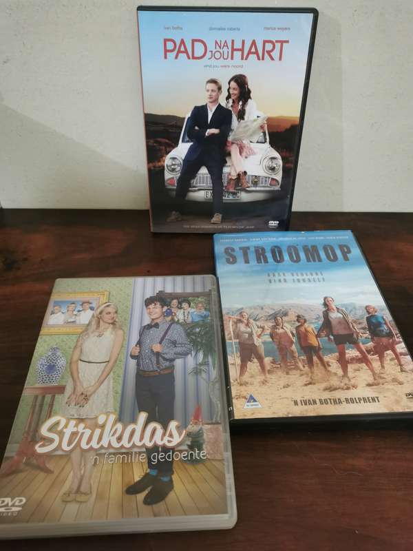 MASSIVE Afrikaans Music, Movie and Comedy Collection on DVD and CD