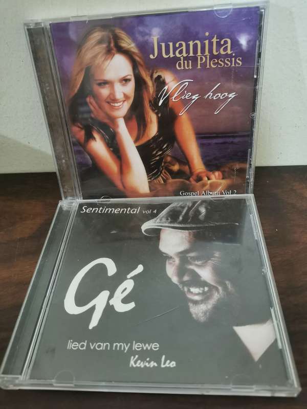 MASSIVE Afrikaans Music, Movie and Comedy Collection on DVD and CD
