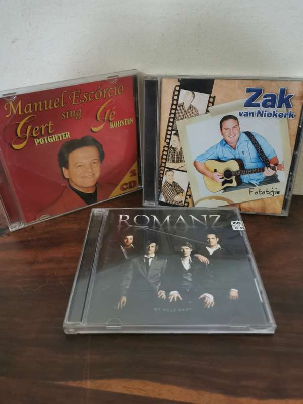 MASSIVE Afrikaans Music, Movie and Comedy Collection on DVD and CD