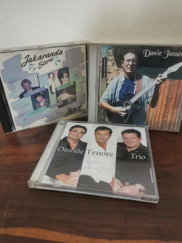 MASSIVE Afrikaans Music, Movie and Comedy Collection on DVD and CD