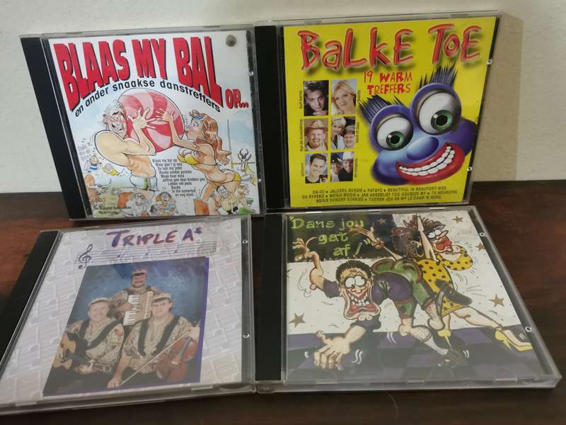 MASSIVE Afrikaans Music, Movie and Comedy Collection on DVD and CD
