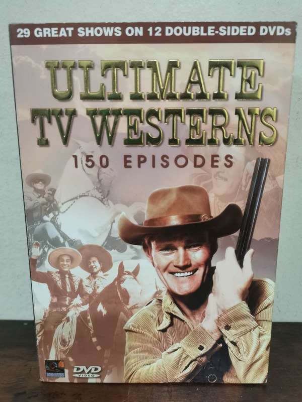Ultimate TV Westerns DVD Box Set - amazing find!
