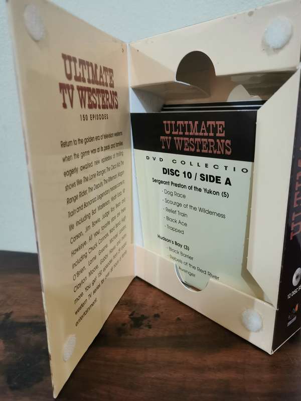 Ultimate TV Westerns DVD Box Set - amazing find!
