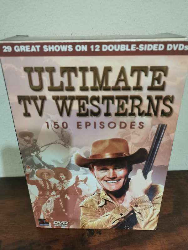 Ultimate TV Westerns DVD Box Set - amazing find!