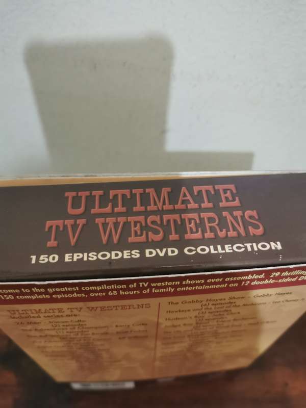 Ultimate TV Westerns DVD Box Set - amazing find!
