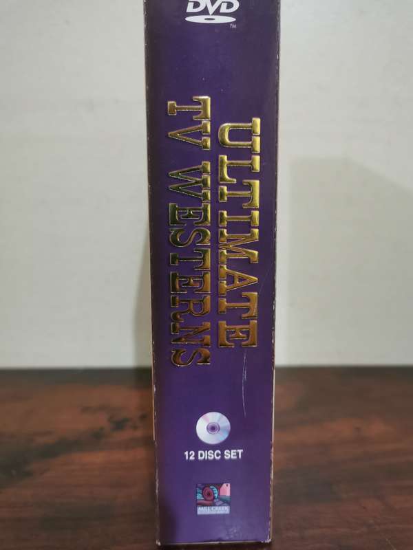 Ultimate TV Westerns DVD Box Set - amazing find!