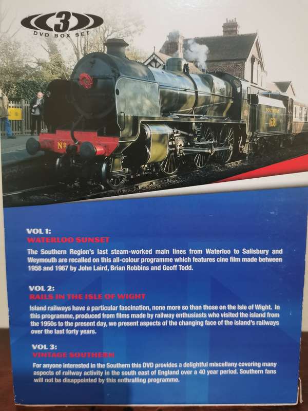 British Railways DVD Box Set