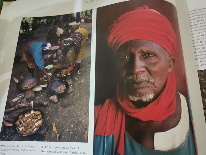 Africa by Annelise Hobbs - perfect condition