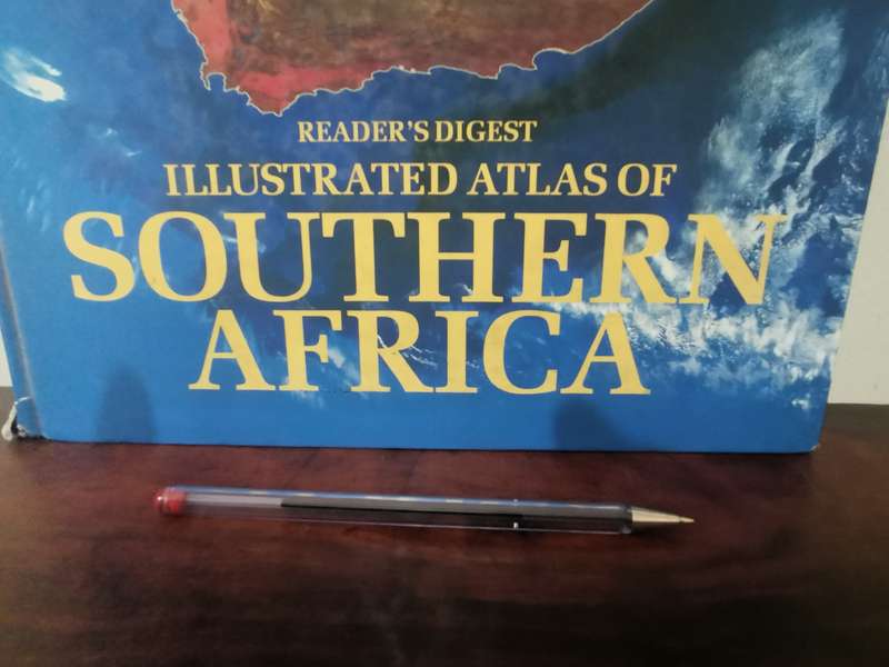 Reader's Digest Illustrated Atlas of Southern Africa