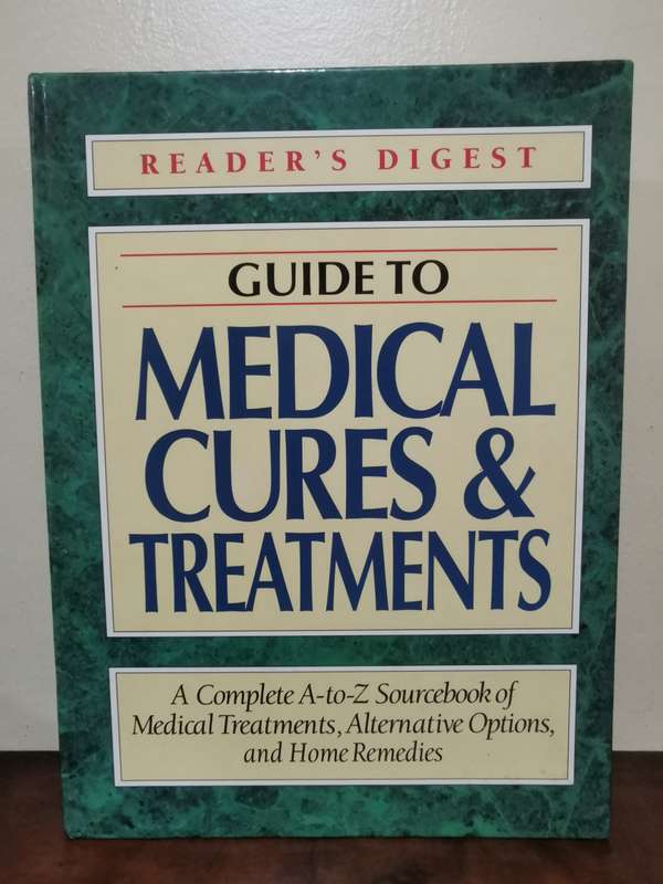 Reader's Digest Guide to Medical Cures and Treatments