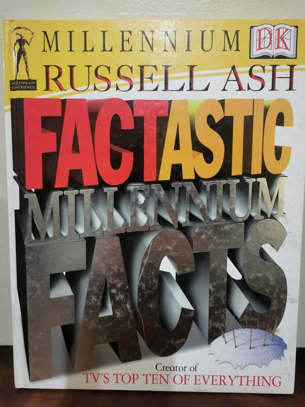Amazing Russel Ash Facts Book Pair