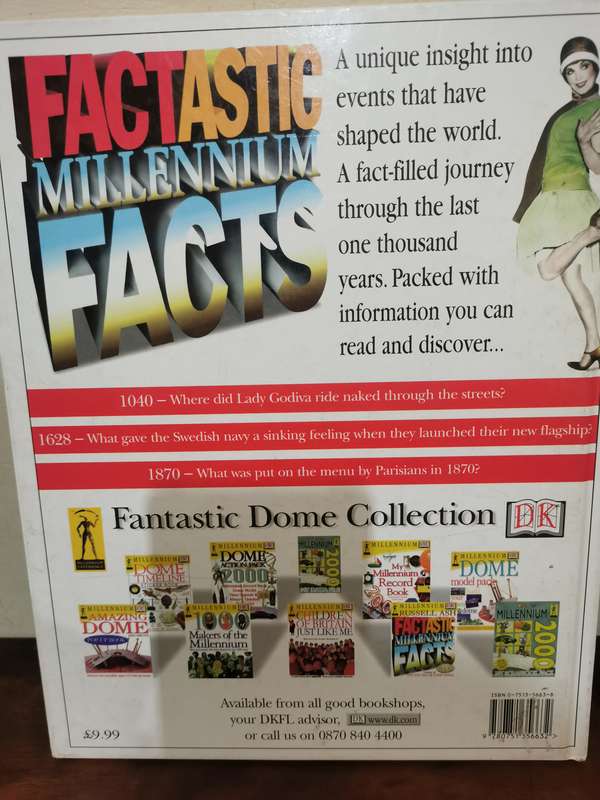 Amazing Russel Ash Facts Book Pair
