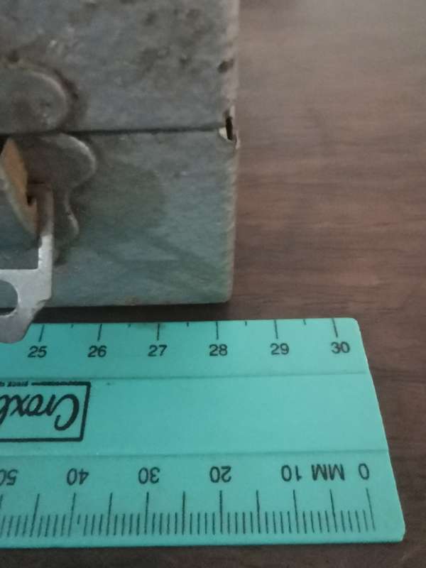 Vintage 35mm Slide Metal Storage Cases x3